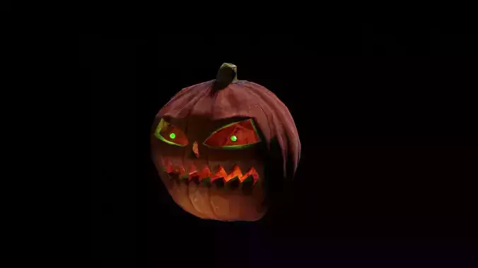Animated Jack O Lantern