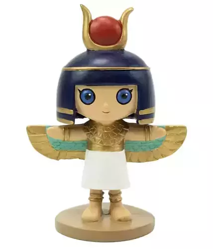 Goddess Isis HQ 3D printable