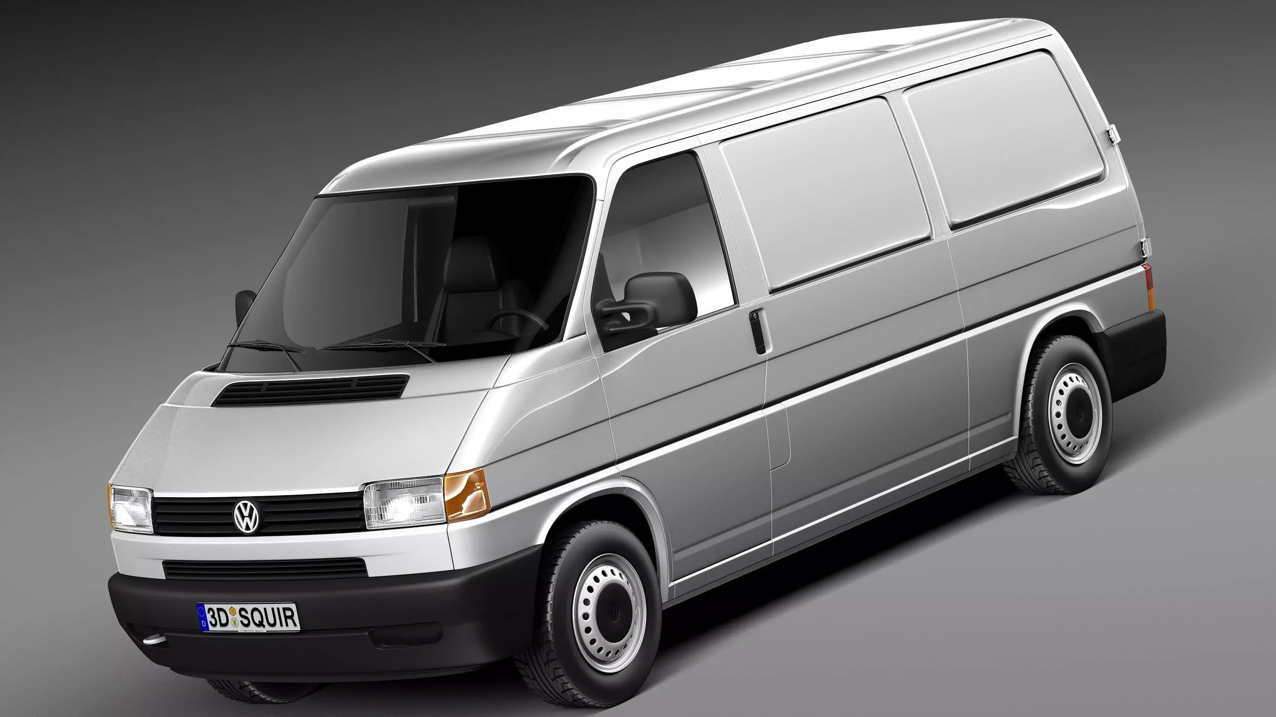 Volkswagen T4 Van 1990-2003 3D model