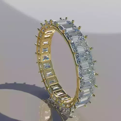  wedding engagement ring 3dm stl obj