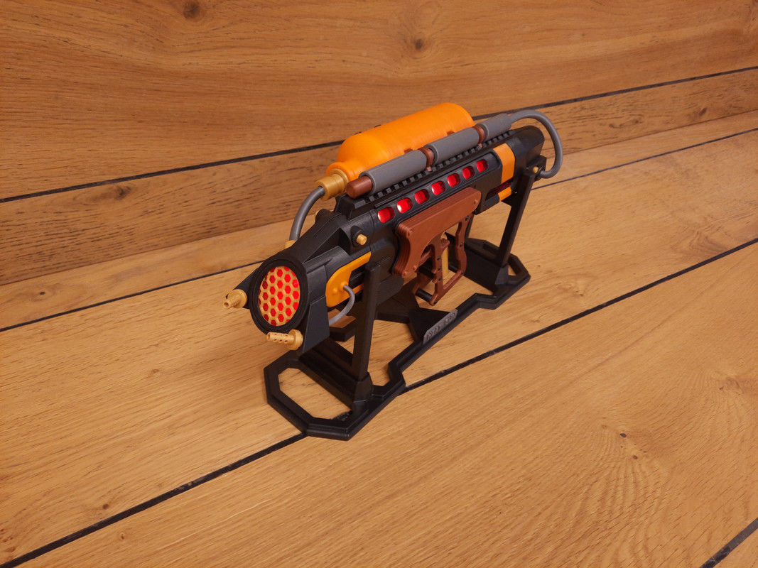 Flame Cannon - Legends Of Tomorrow - STL CAD - Commercial Use 3D print model_17