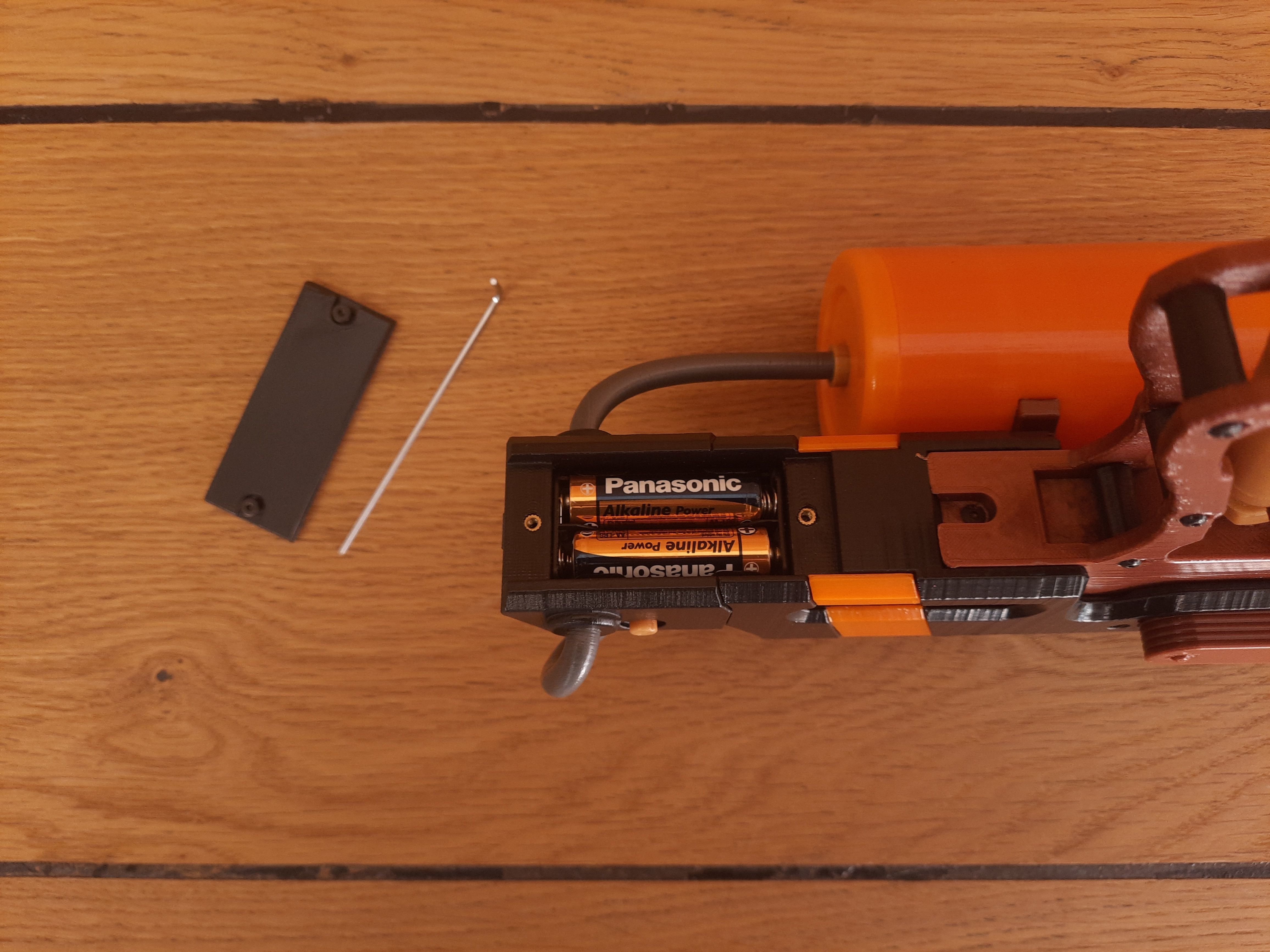 Flame Cannon - Legends Of Tomorrow - STL CAD - Commercial Use 3D print model_12