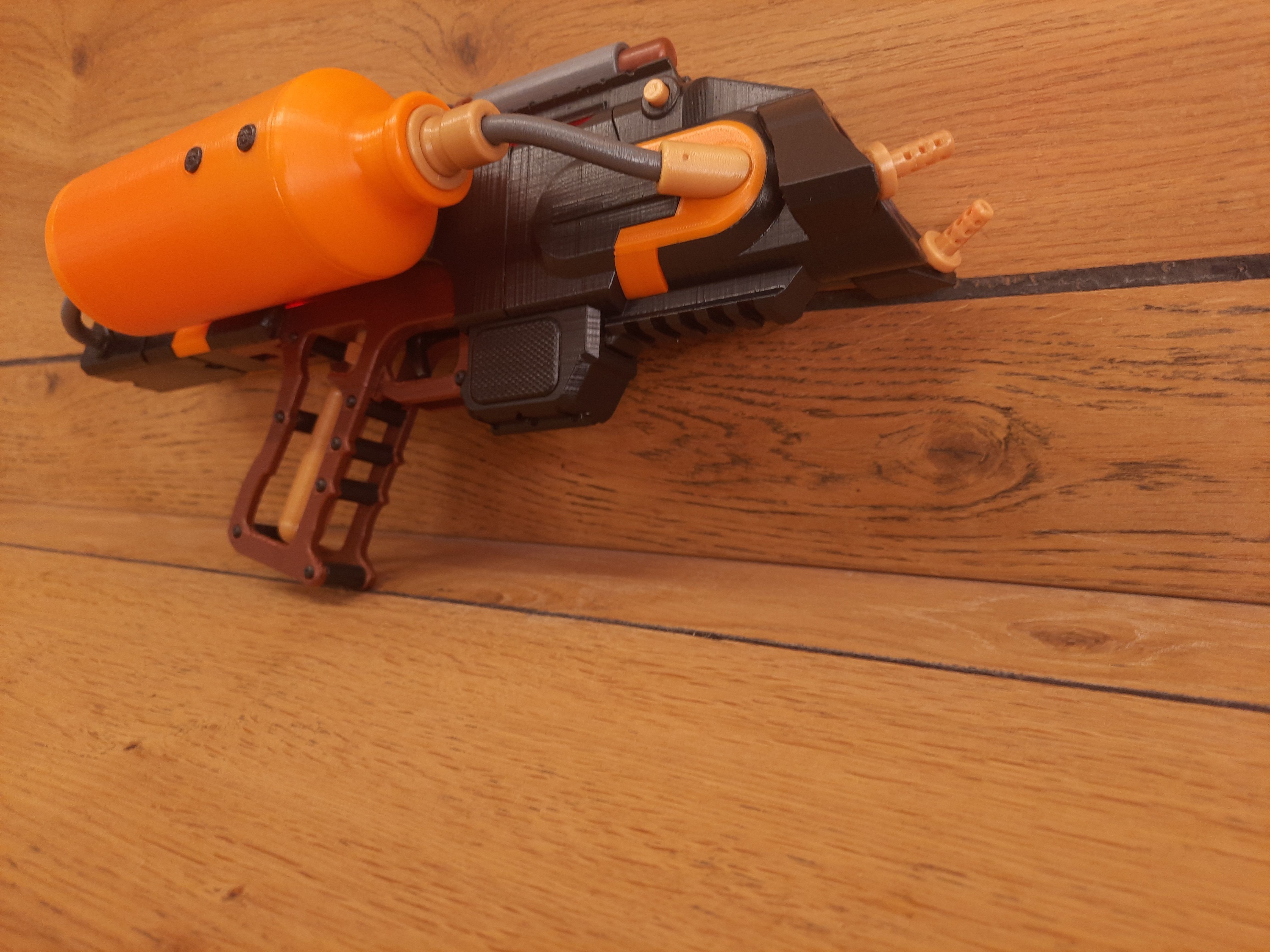 Flame Cannon - Legends Of Tomorrow - STL CAD - Commercial Use 3D print model_15