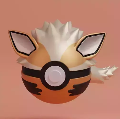 Pokemon Arcanine Pokeball
