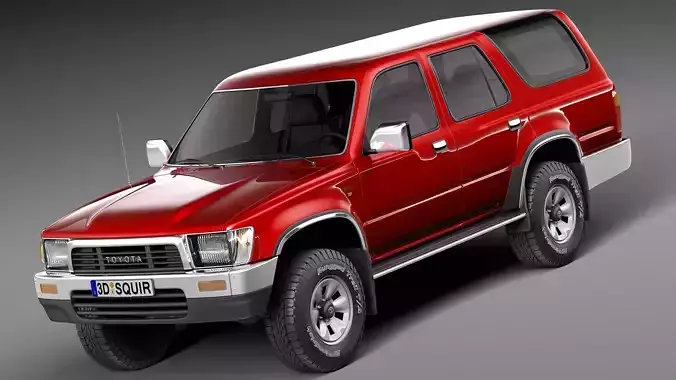 Toyota 4runner 1989-1997 3D model