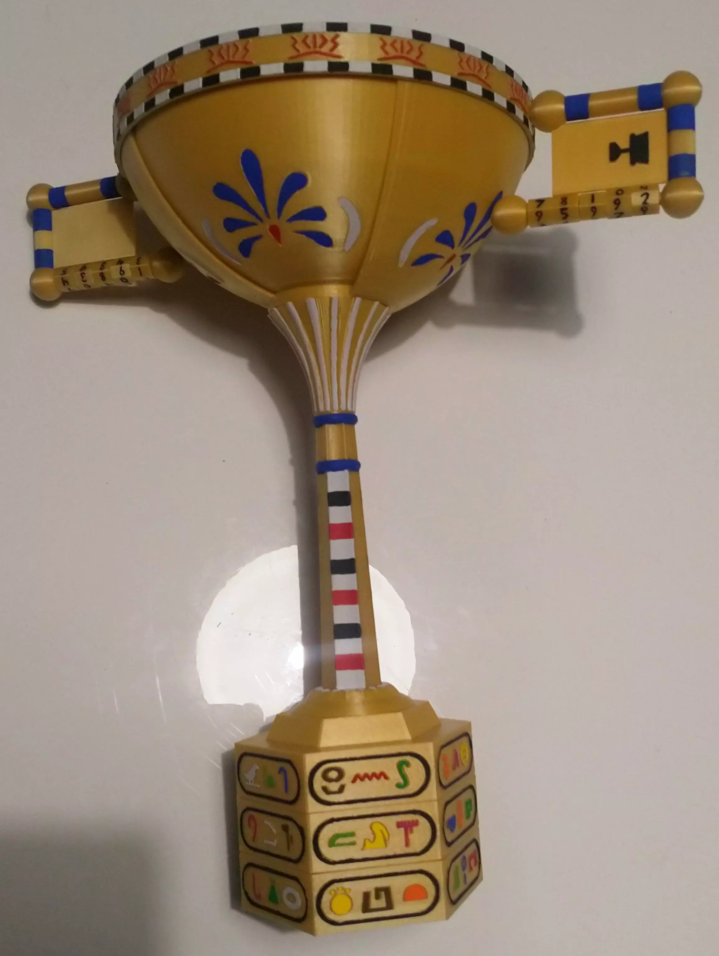 Cup of Ankh Puzzle 3D print model_0