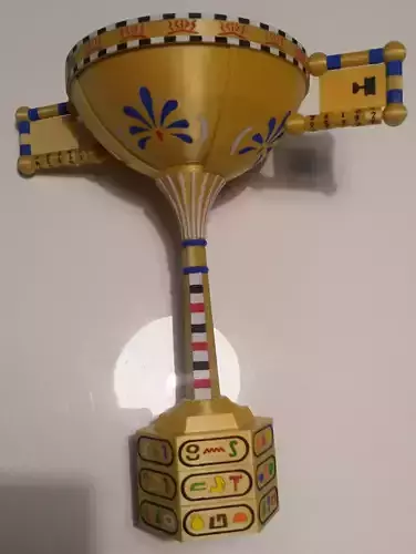 Cup of Ankh Puzzle 3D print model
