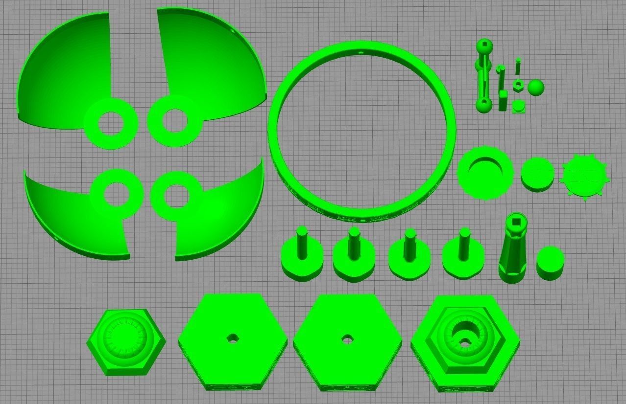 Cup of Ankh Puzzle 3D print model_3