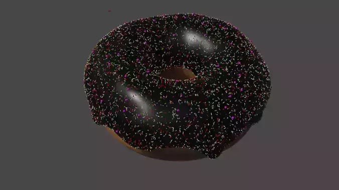 Donut 3D model