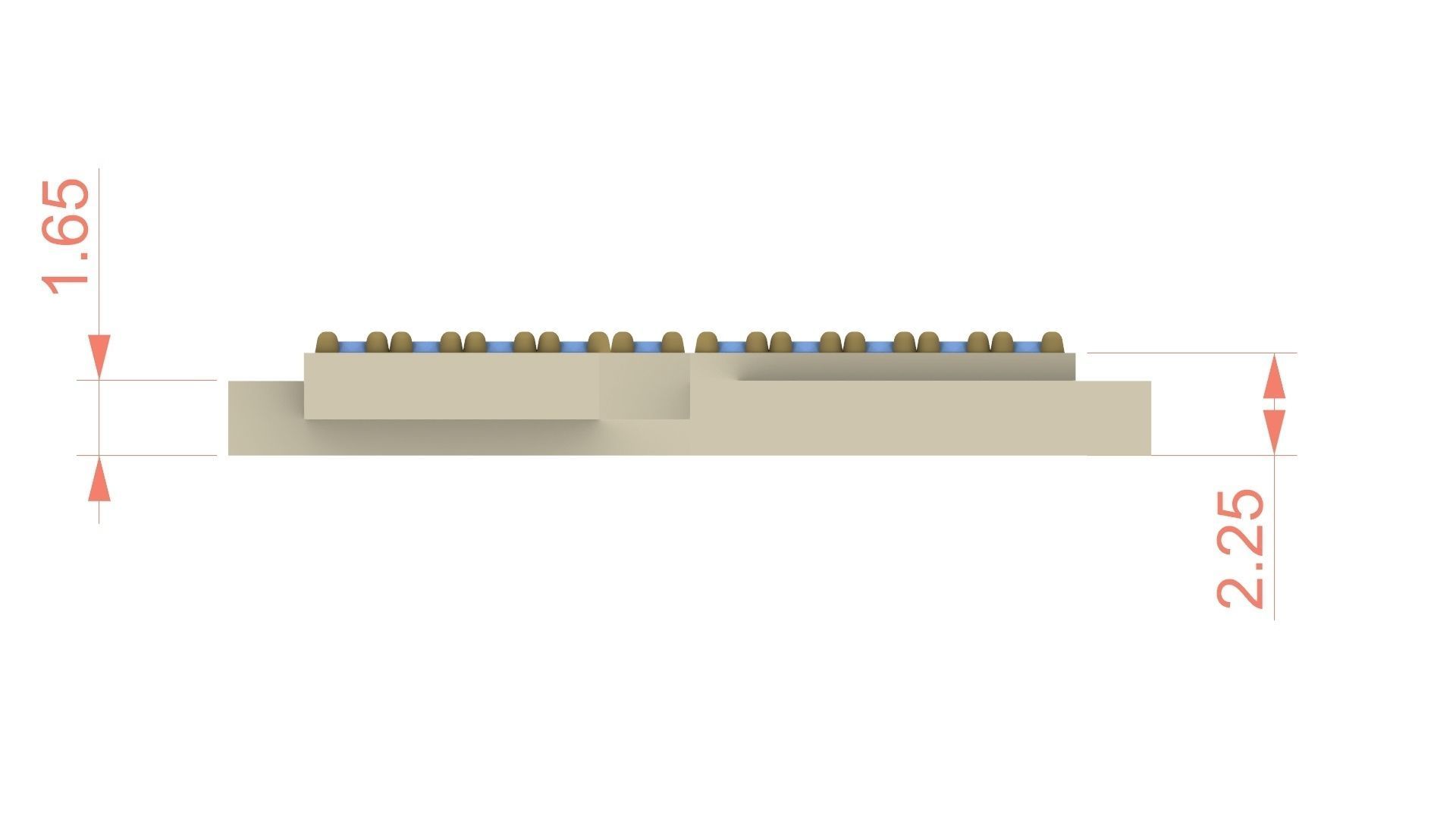 Diamond Cross Pendant Jewelry 3D print model 3D print model_3