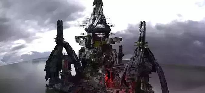 Spiral ascension sky Watcher Towers