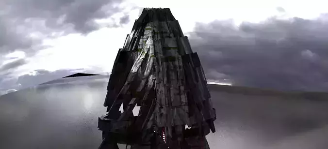 Spiral  sky Watcher Tower Dome 