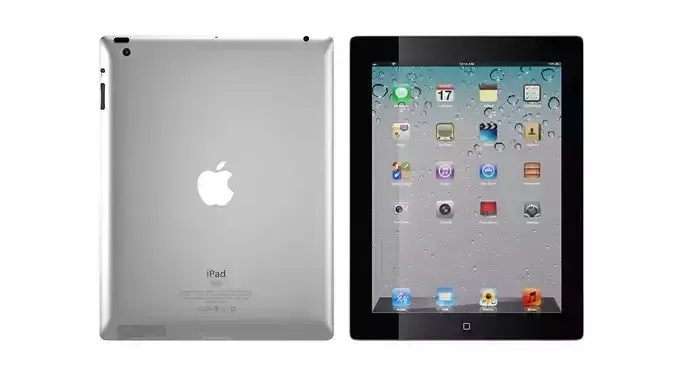 Apple Ipad 2 Black