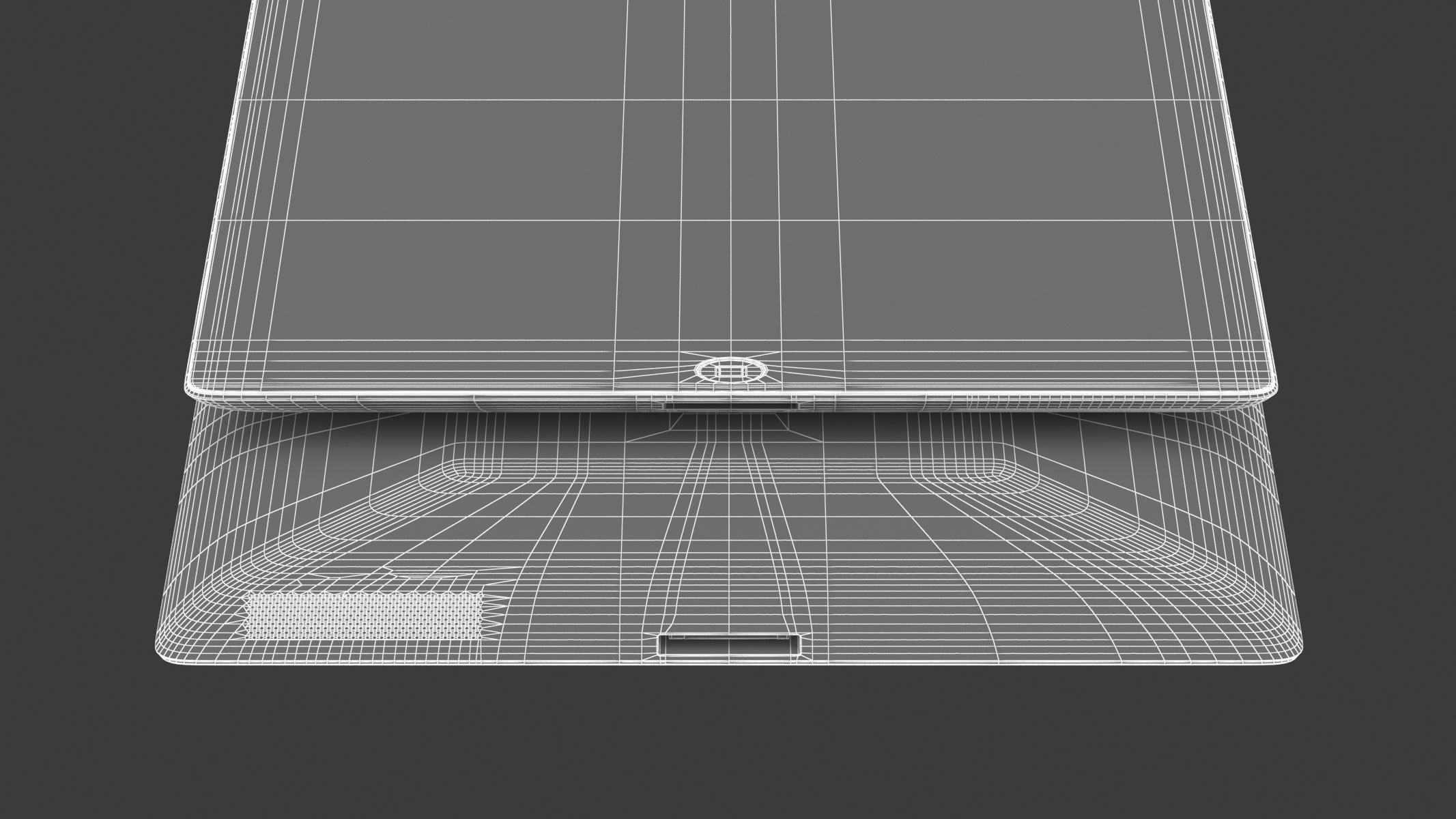 Apple Ipad 2 White 3D model_19