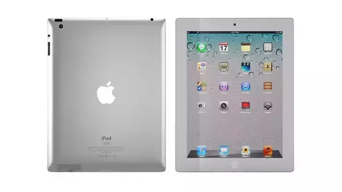 Apple Ipad 2 White