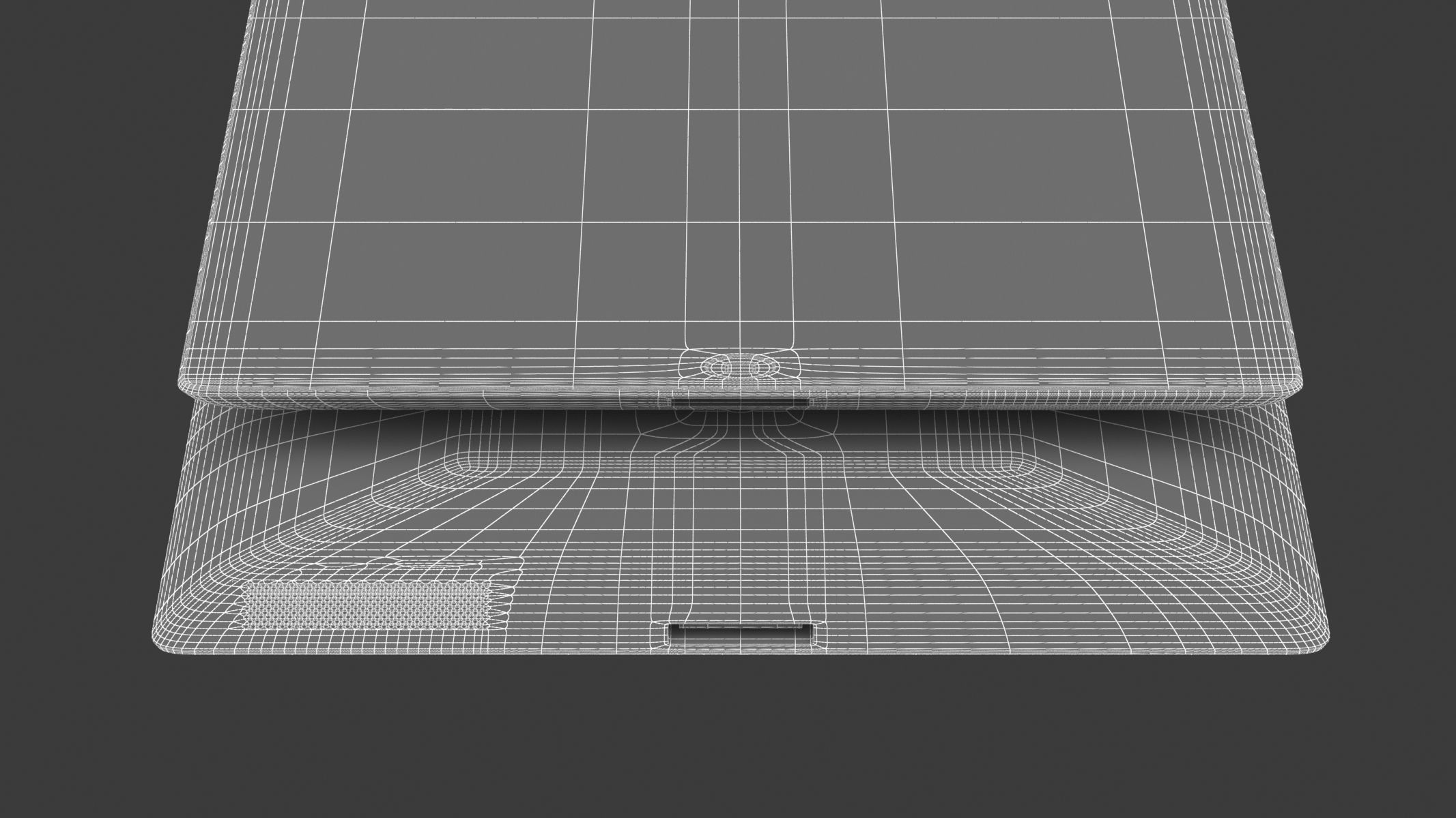 Apple iPad 3 Black 3D model_19