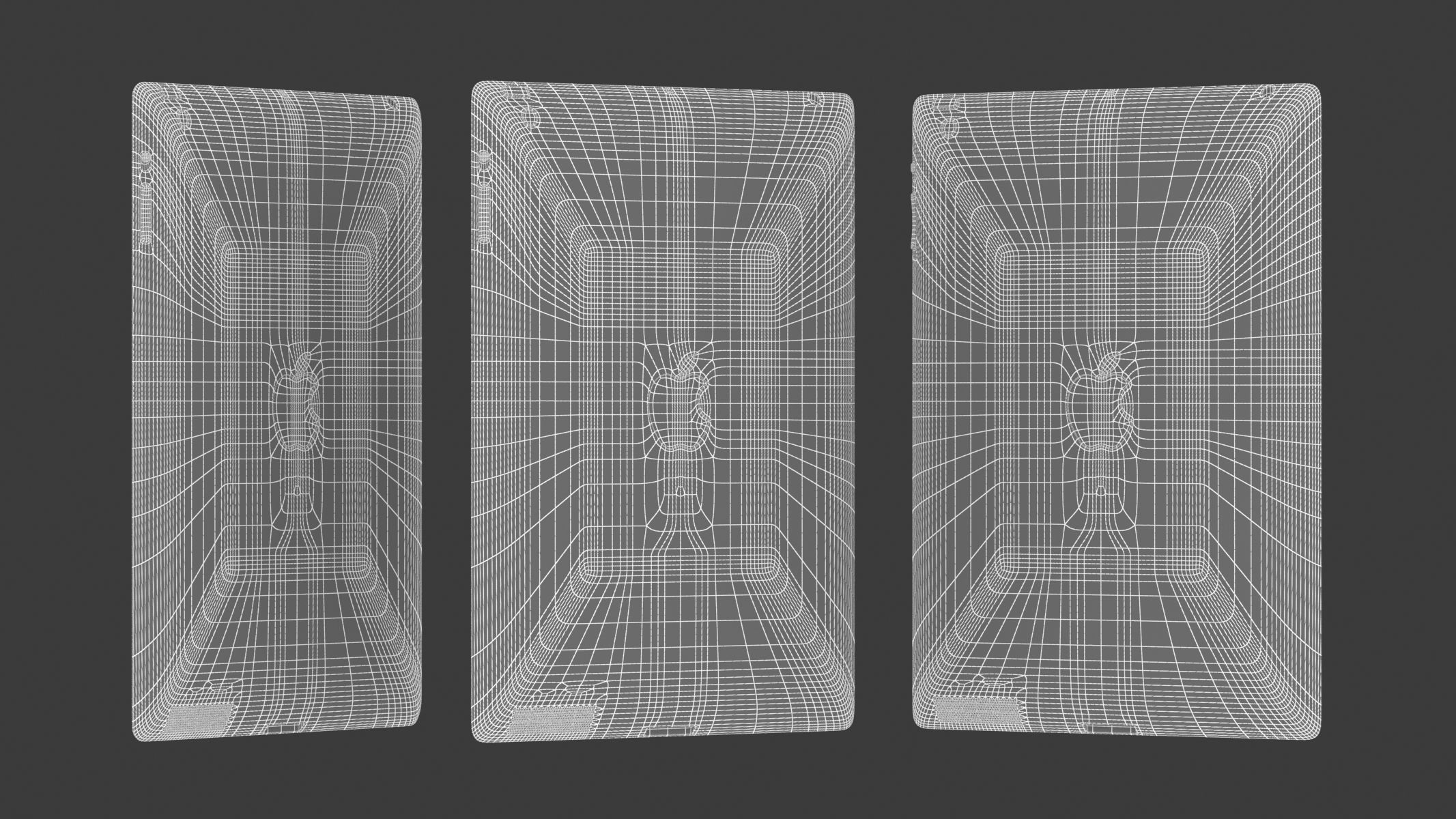 Apple iPad 3 Black 3D model_18