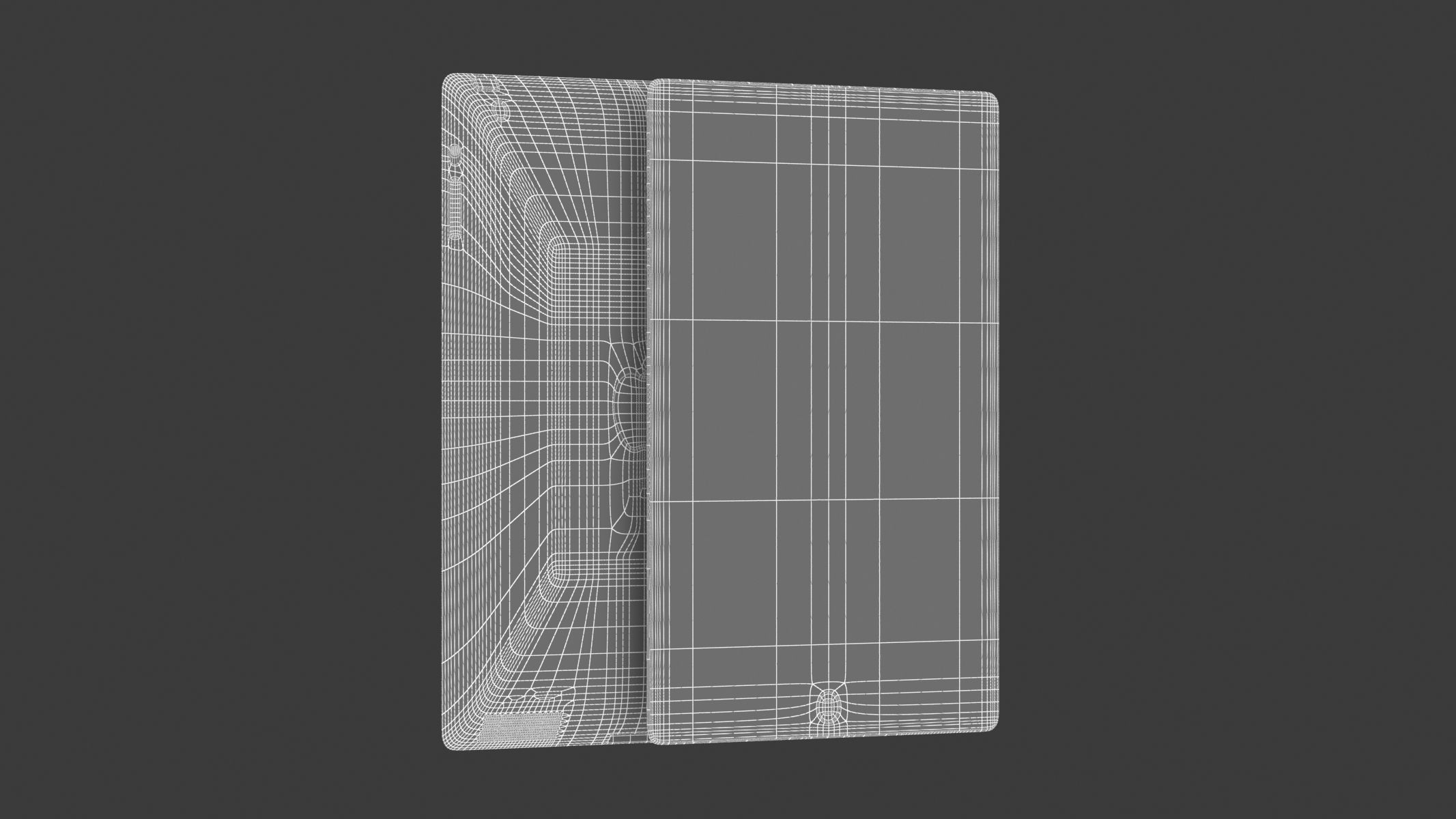 Apple iPad 3 Black 3D model_11