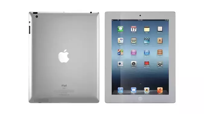  Apple iPad 3 White