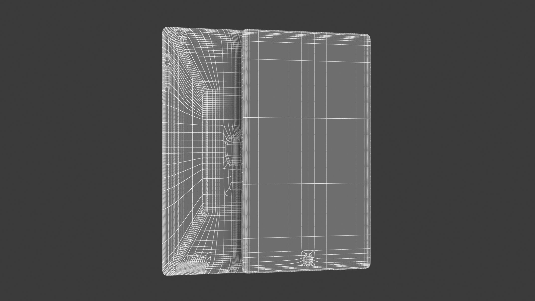 Apple iPad 4 Black 3D model_11