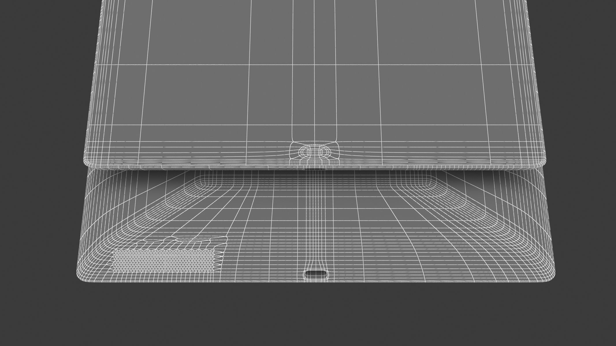 Apple iPad 4 Black 3D model_19