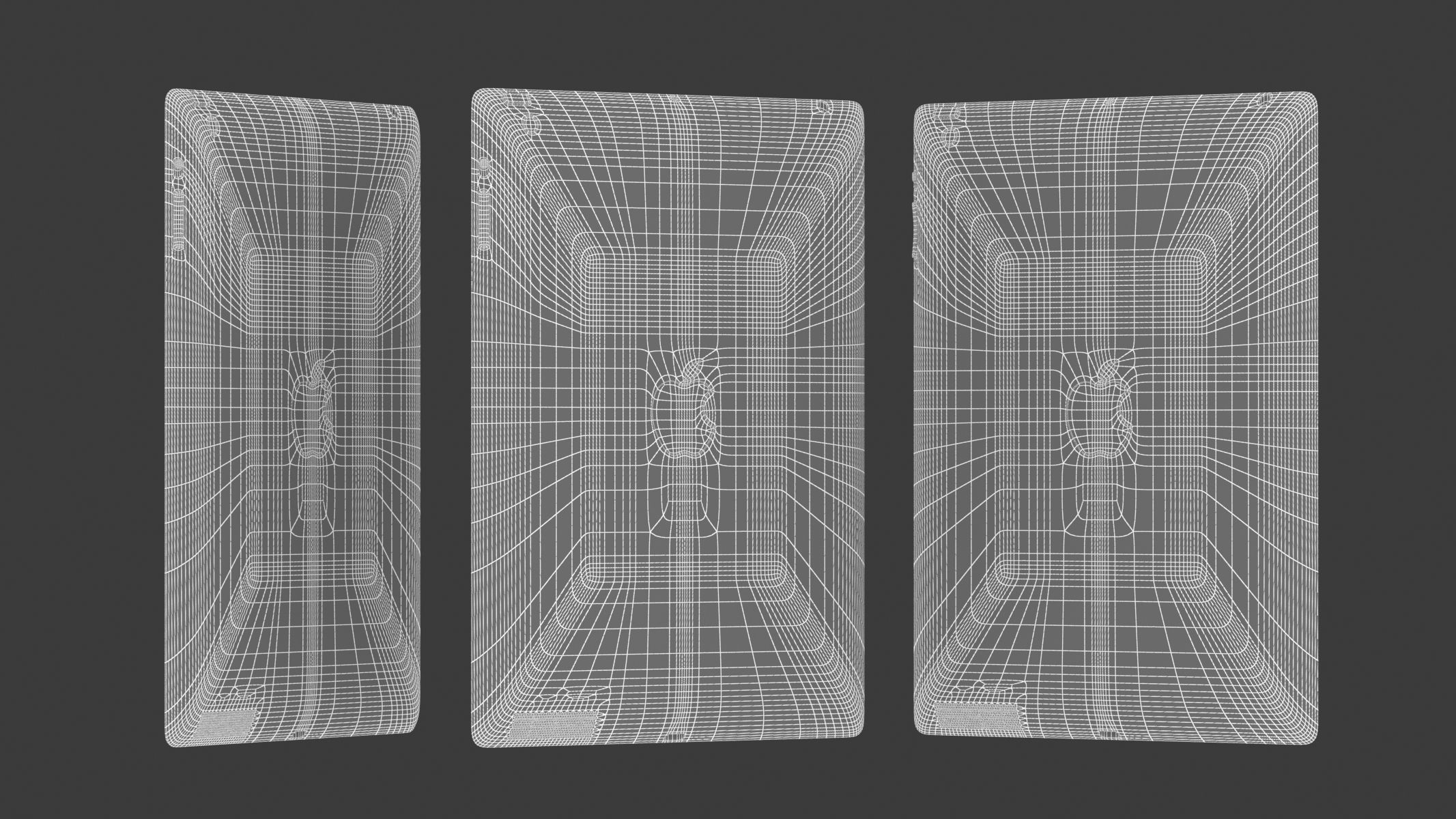 Apple iPad 4 Black 3D model_18