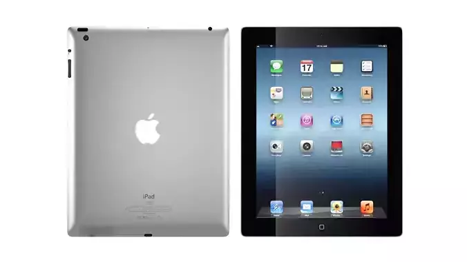 Apple iPad 4 Black
