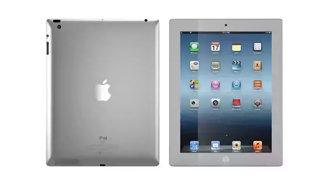 Apple iPad 4 White