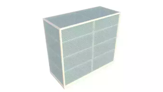 display case 3D model