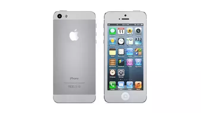 Apple iPhone 5 White
