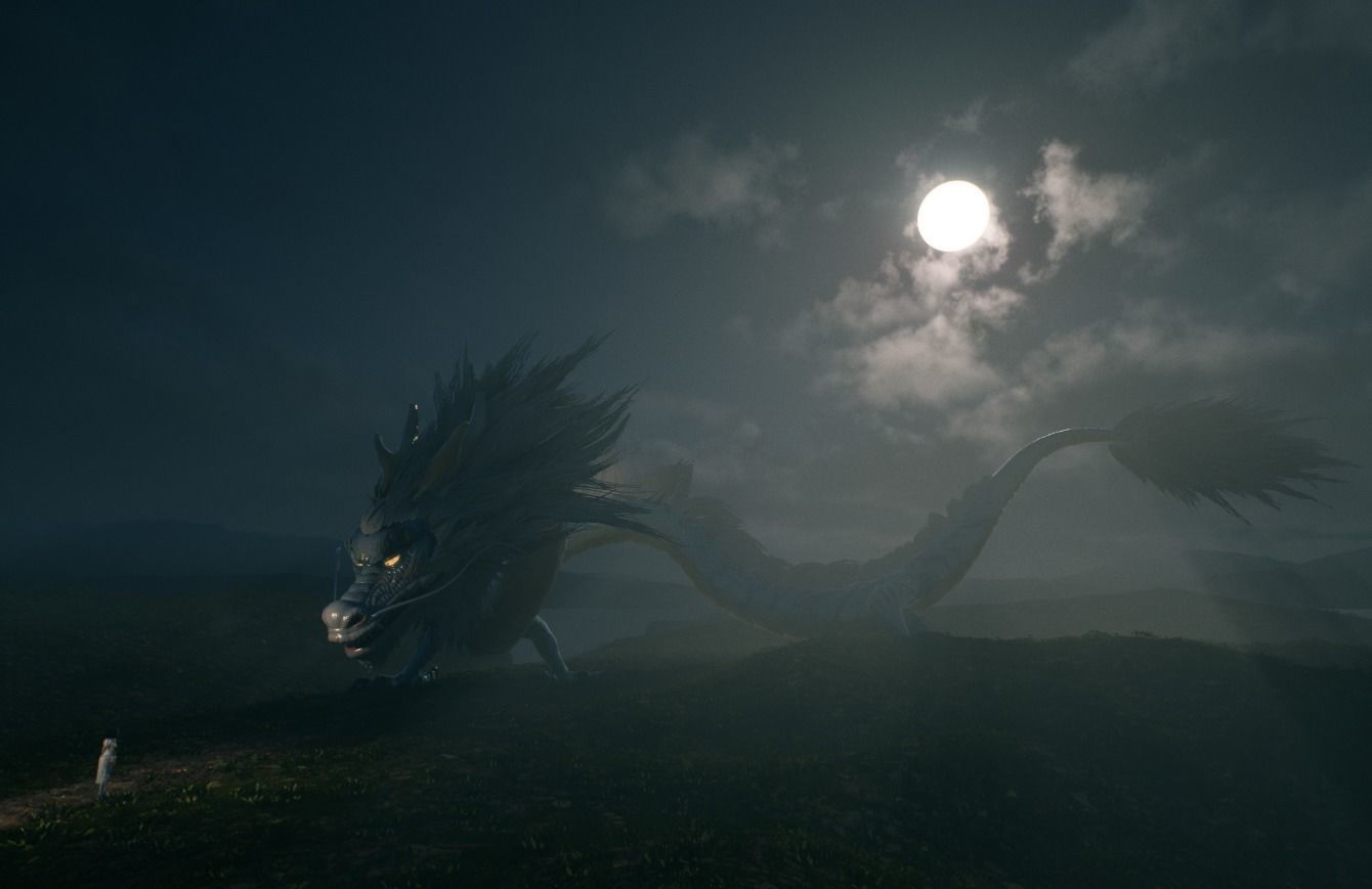 Dragon 3D model_6