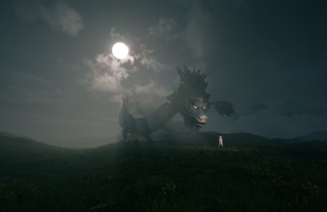 Dragon 3D model_5