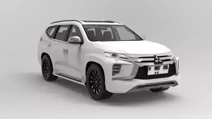 Mitsubishi Pajero Sport Dakar 4x4 Ultimate  3D model