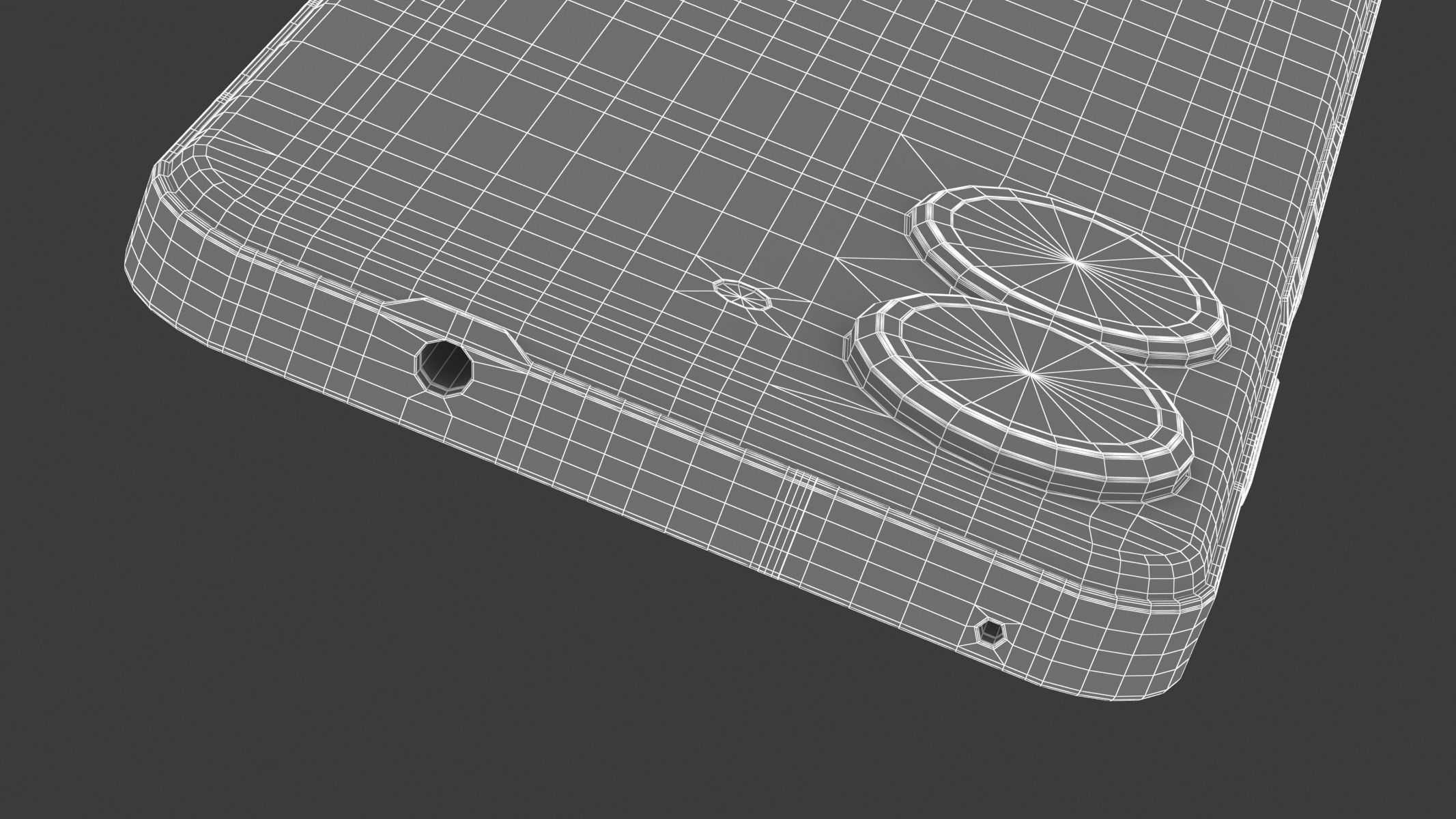 Asus Zenfone 9 White 3D model_16