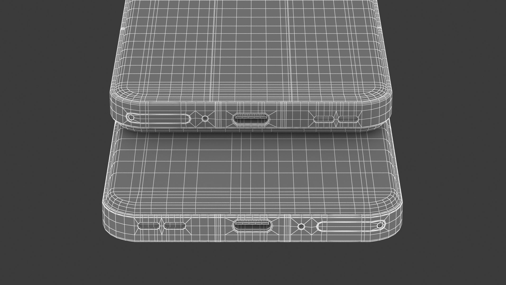 Asus Zenfone 9 White 3D model_19