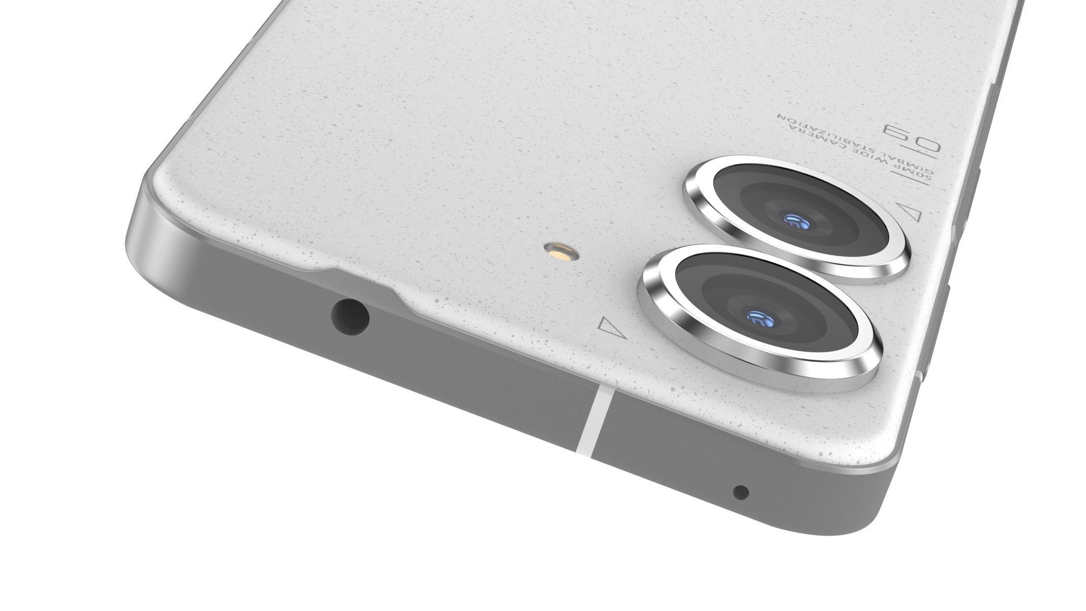 Asus Zenfone 9 White 3D model_6