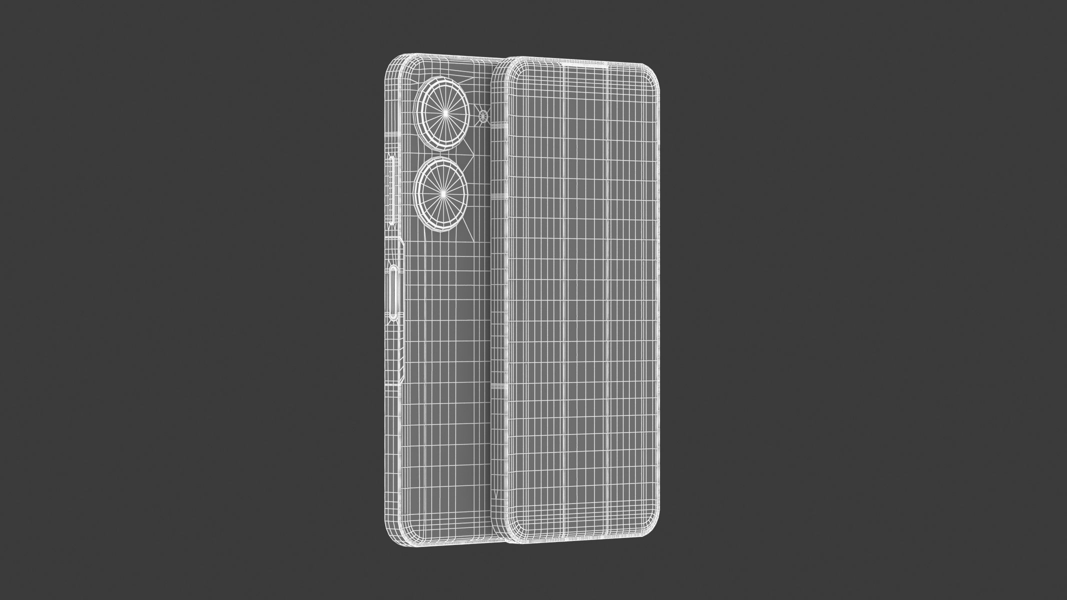 Asus Zenfone 9 White 3D model_11