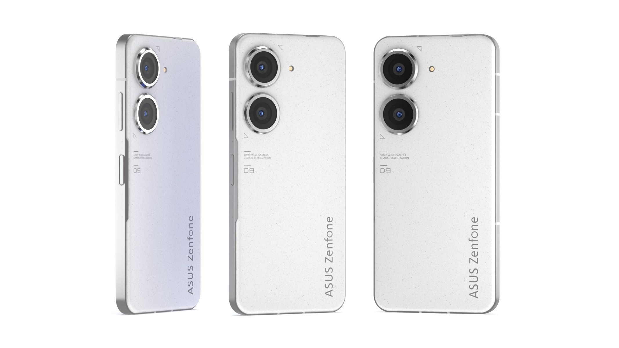 Asus Zenfone 9 White 3D model_8