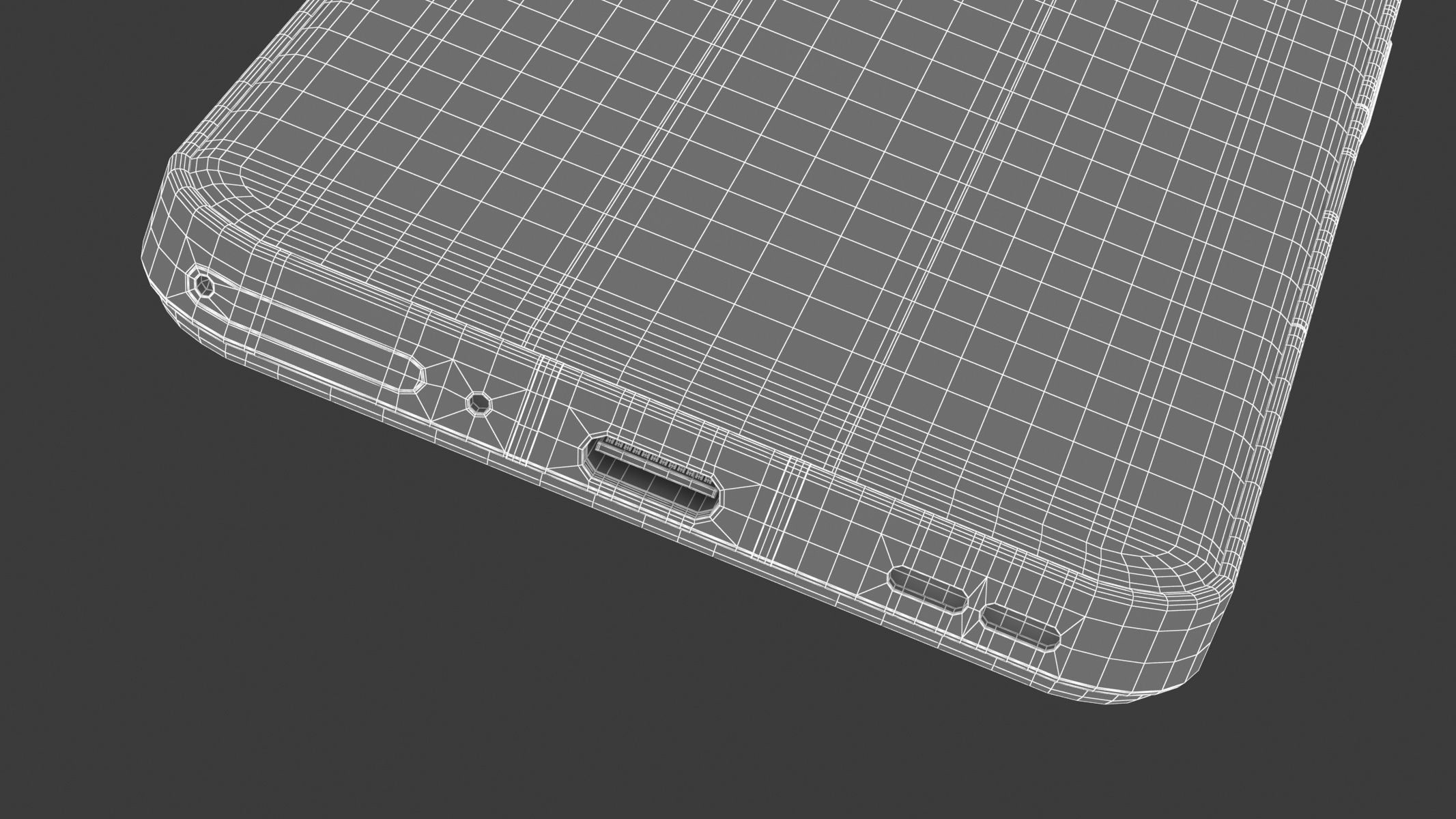 Asus Zenfone 9 White 3D model_15