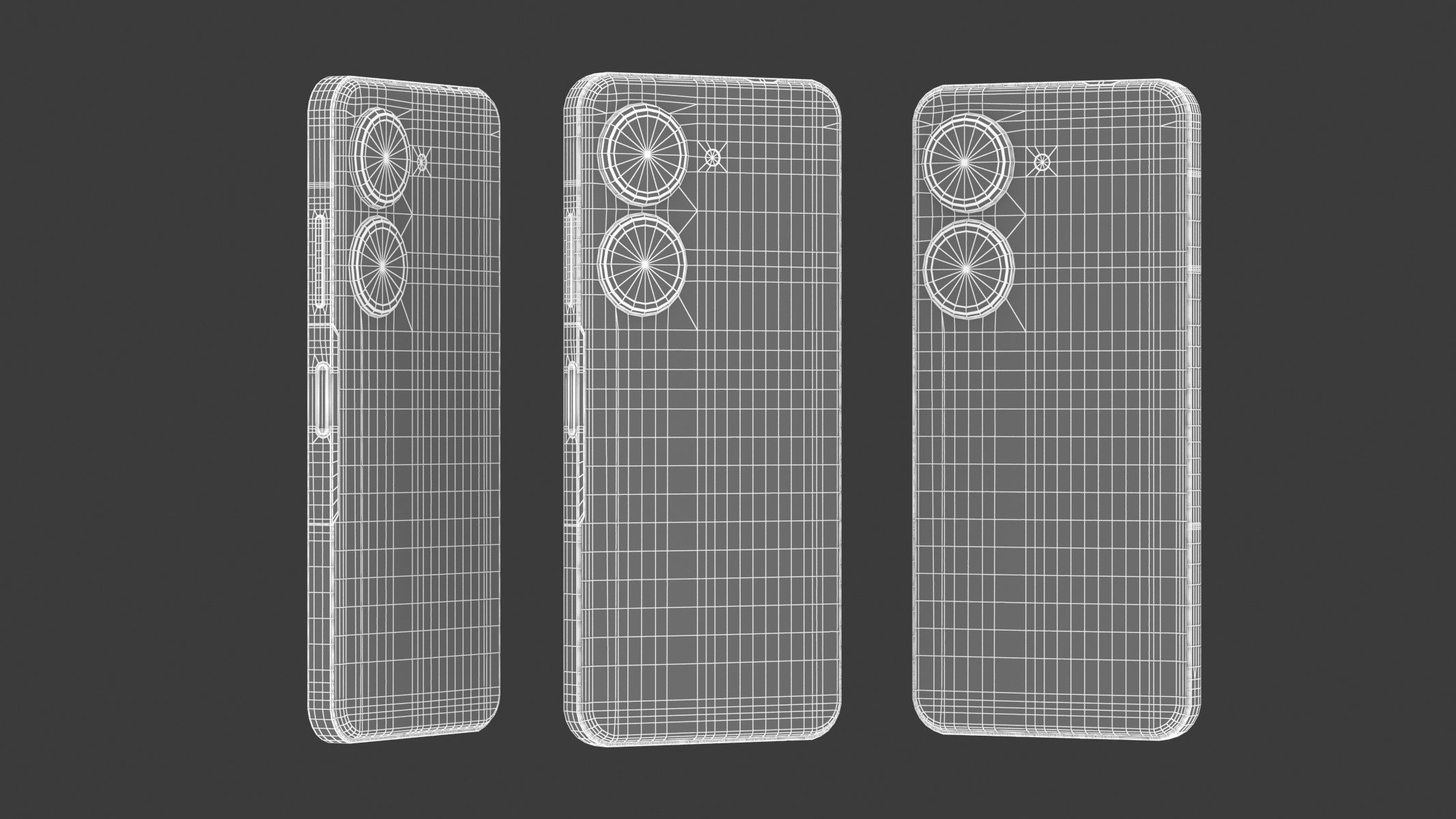 Asus Zenfone 9 White 3D model_18