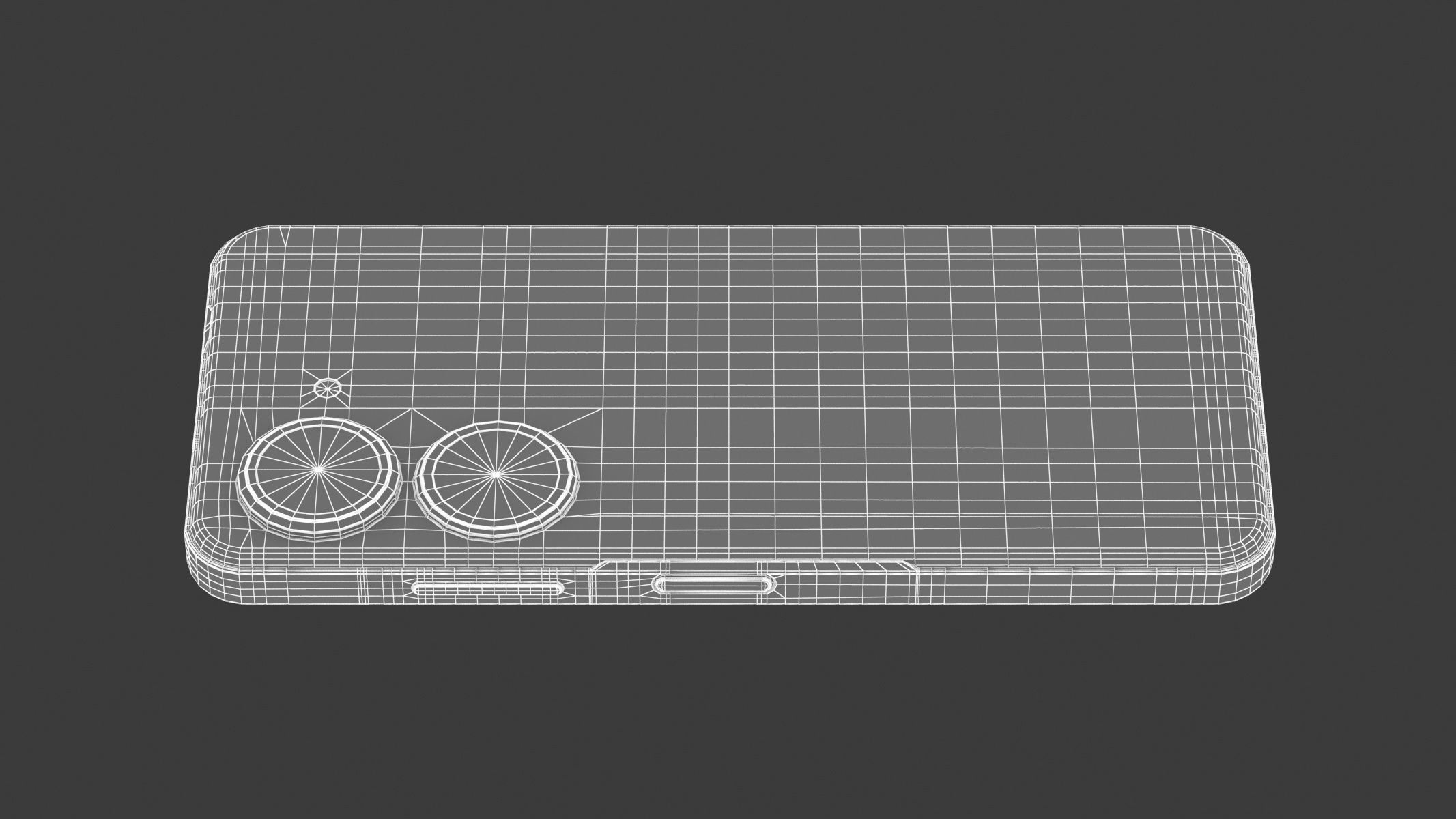 Asus Zenfone 9 White 3D model_12