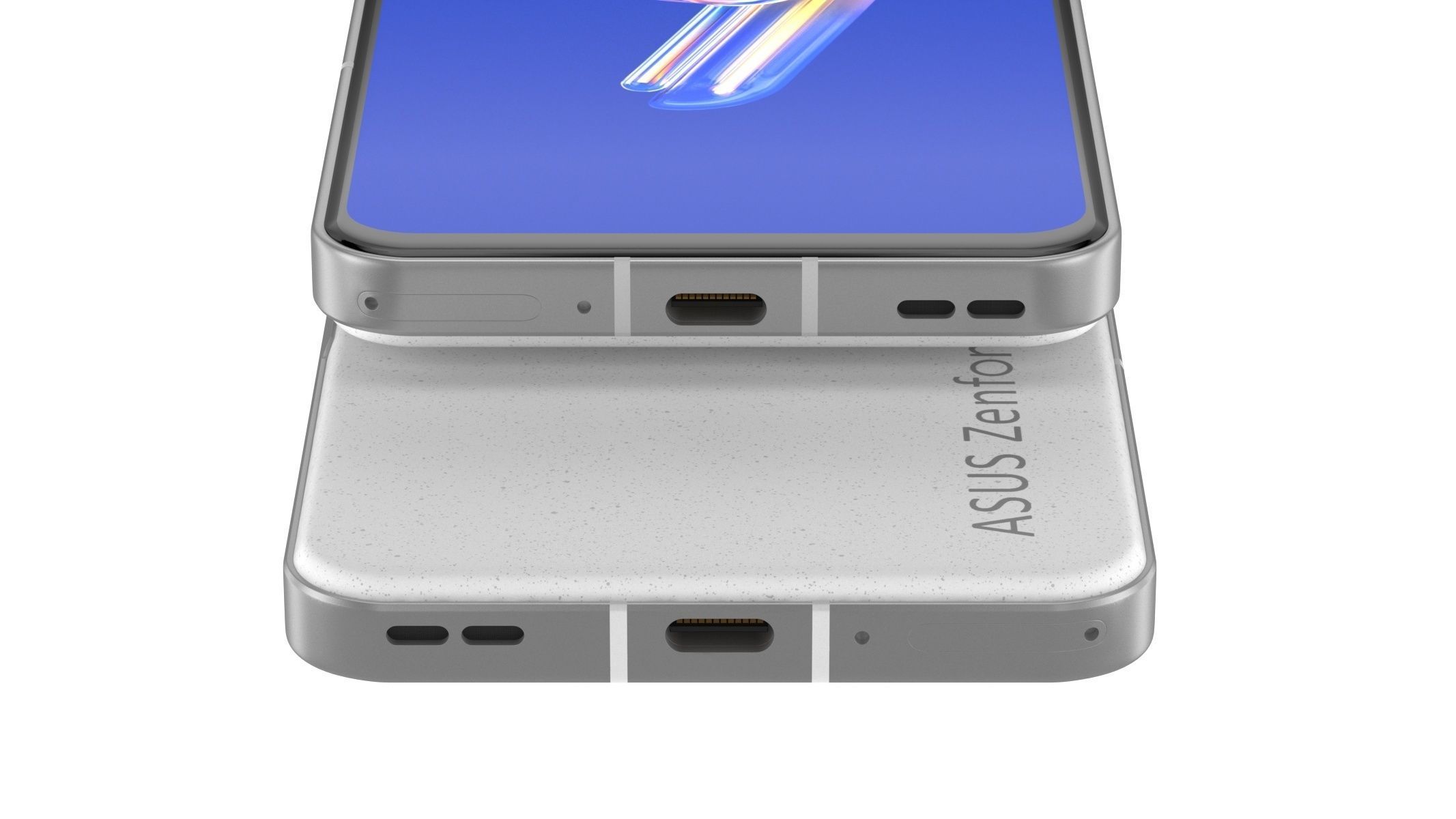 Asus Zenfone 9 White 3D model_9