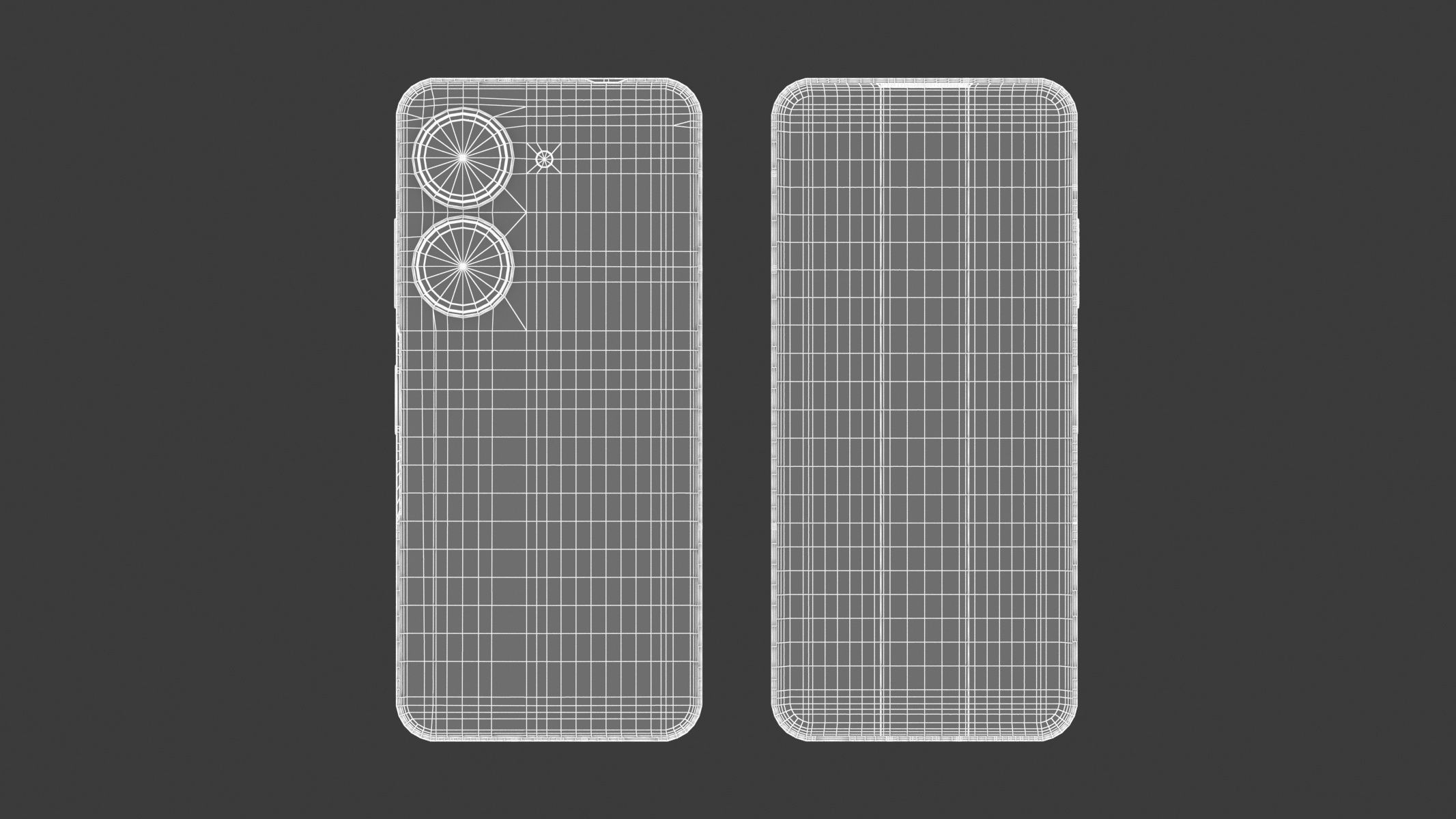 Asus Zenfone 9 White 3D model_10