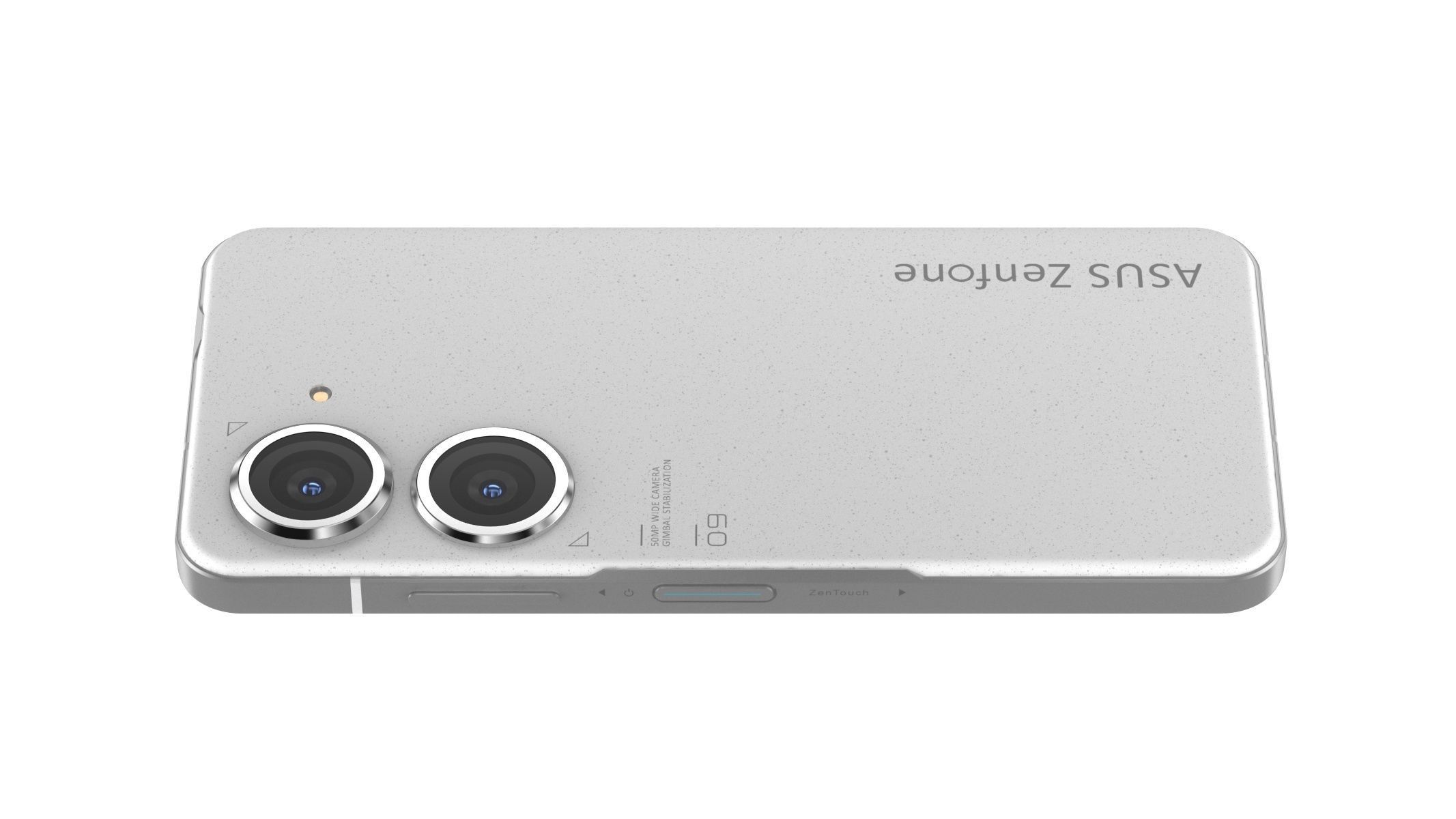 Asus Zenfone 9 White 3D model_2