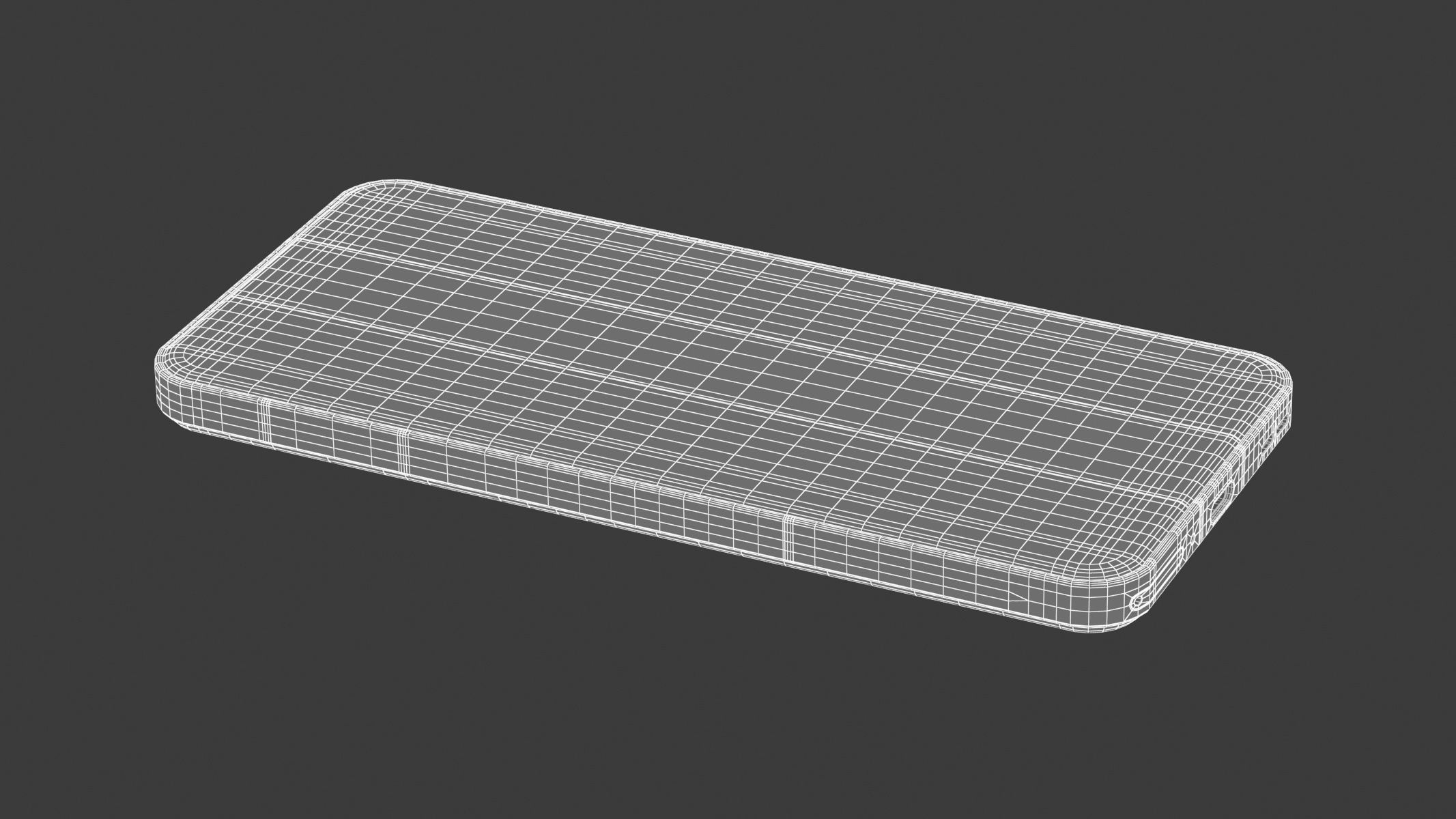 Asus Zenfone 9 White 3D model_14