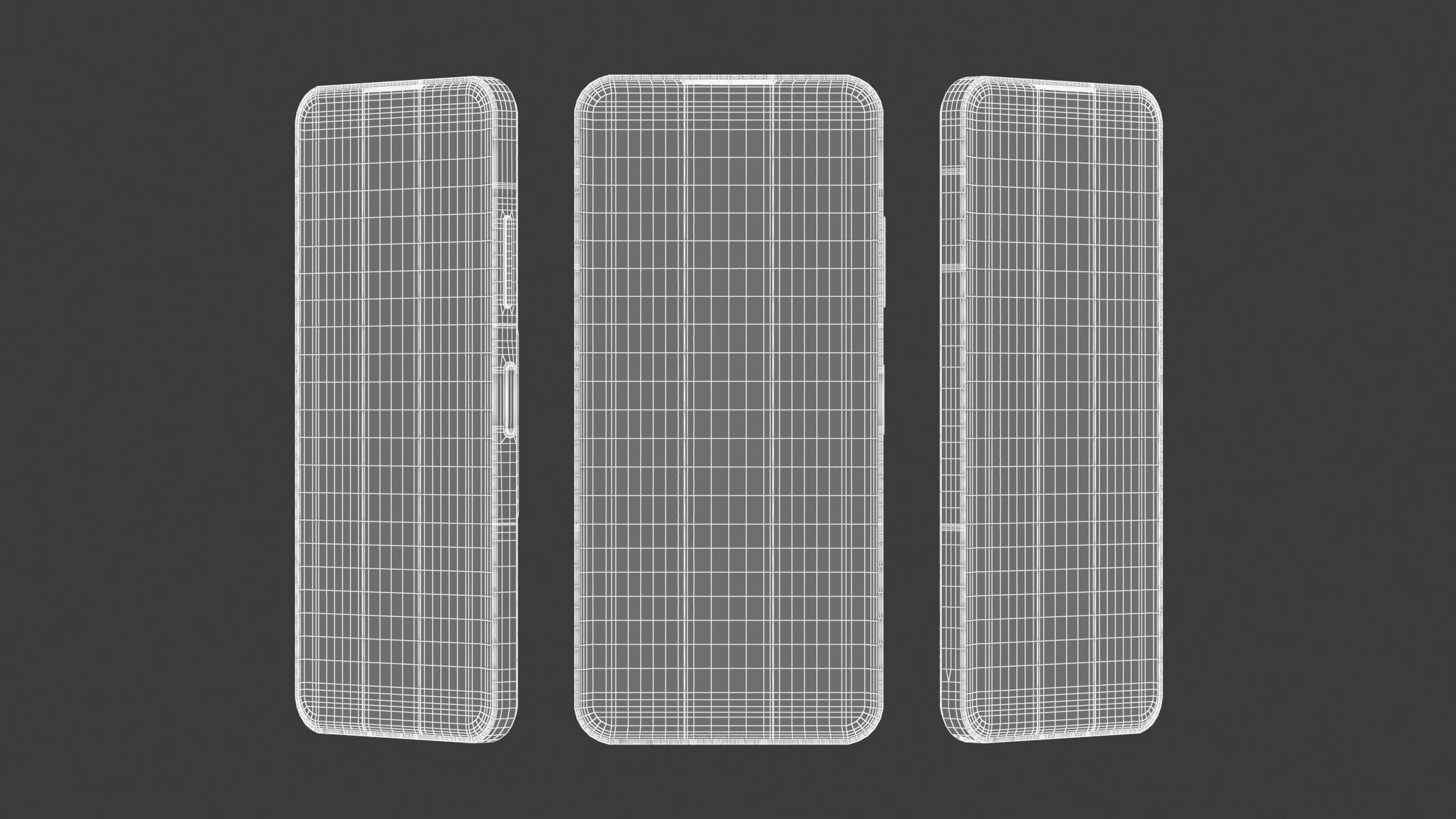 Asus Zenfone 9 White 3D model_17