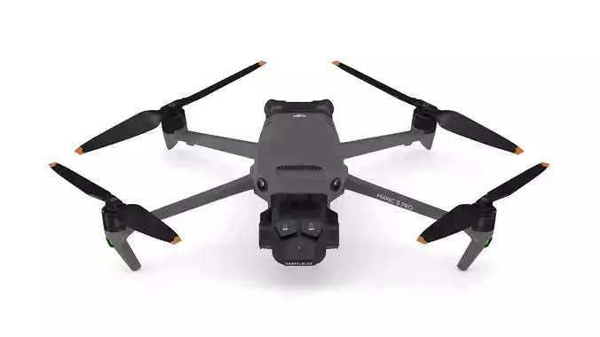  DJI Mavic 3 Pro 3D model