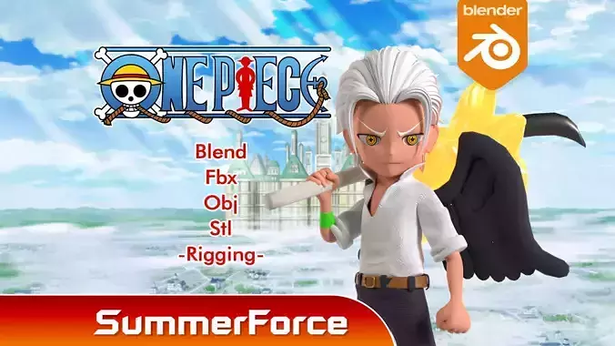 S-Hawk Seraphim - One Piece