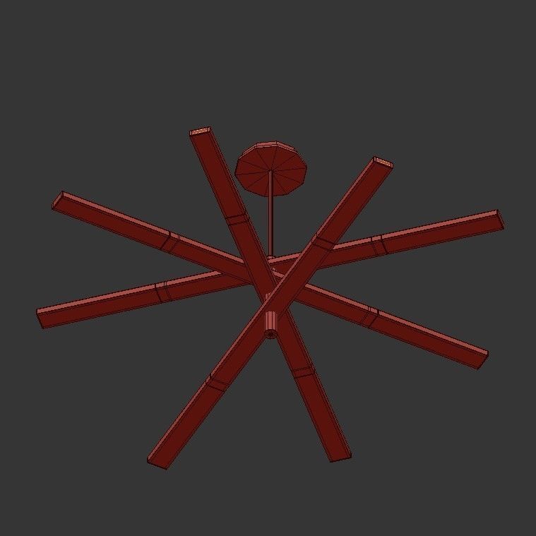 Hooked  3D model_2