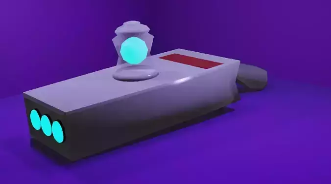 Interdimensional Rift Creator- Sci-Fi Portal Gun Material Pack